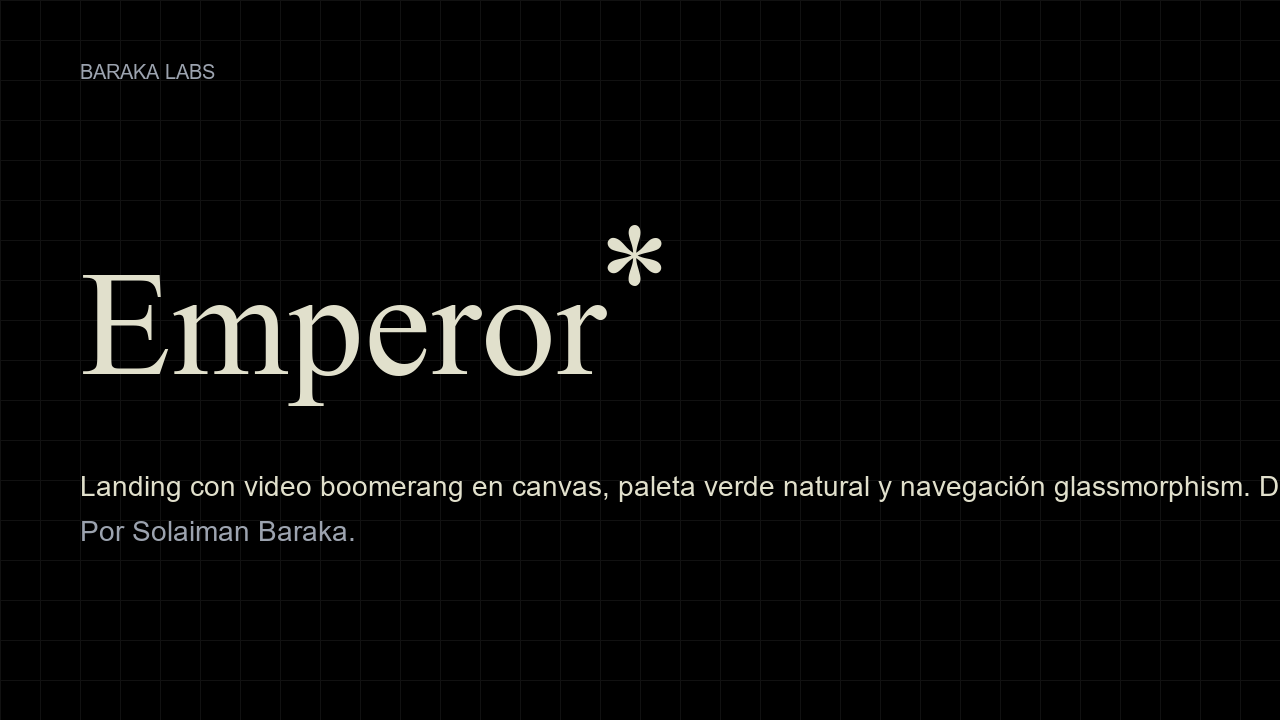 Emperor preview