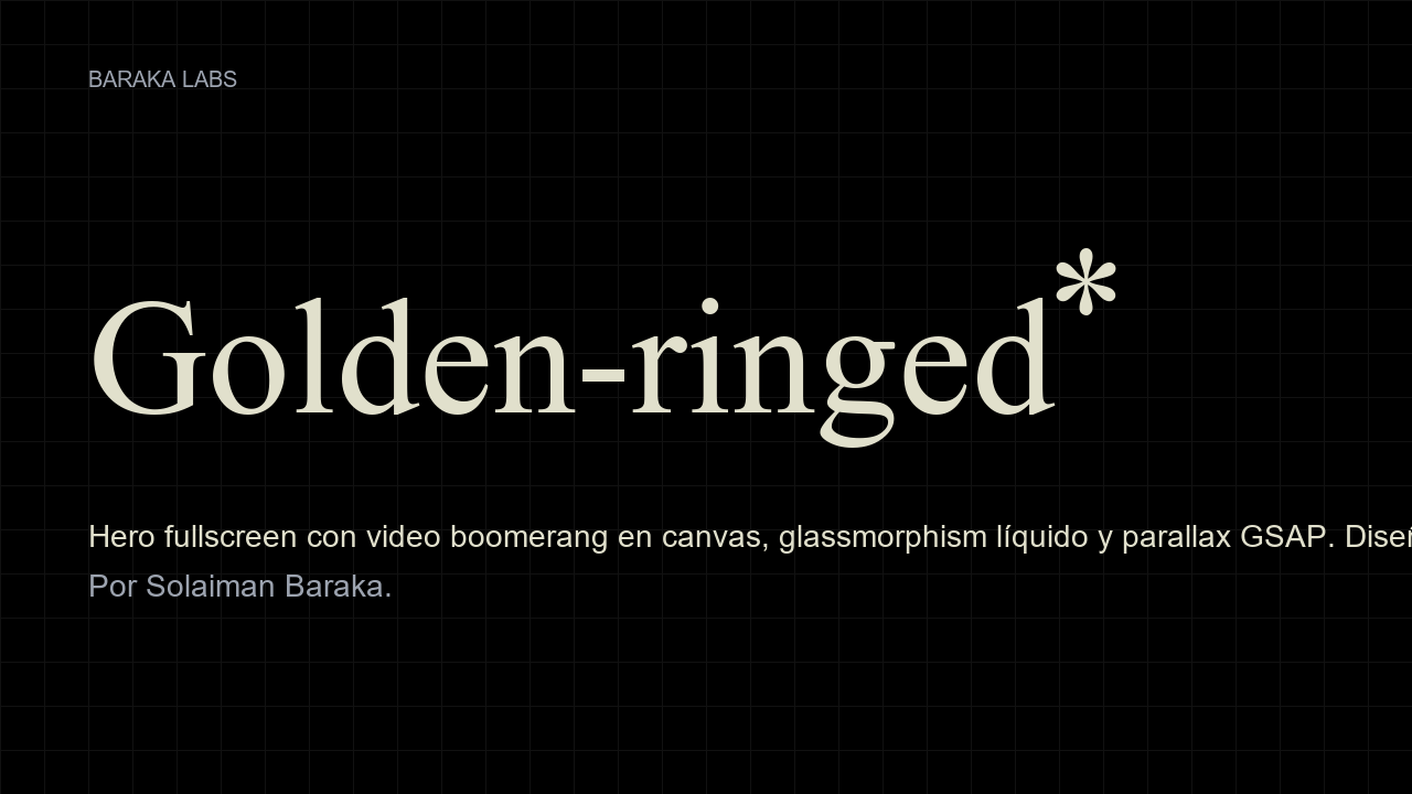 Golden-ringed preview
